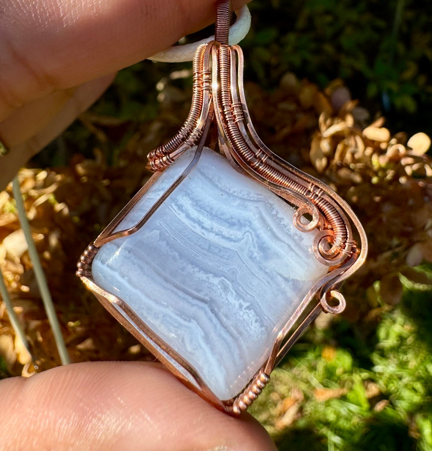 Blue Lace Agate