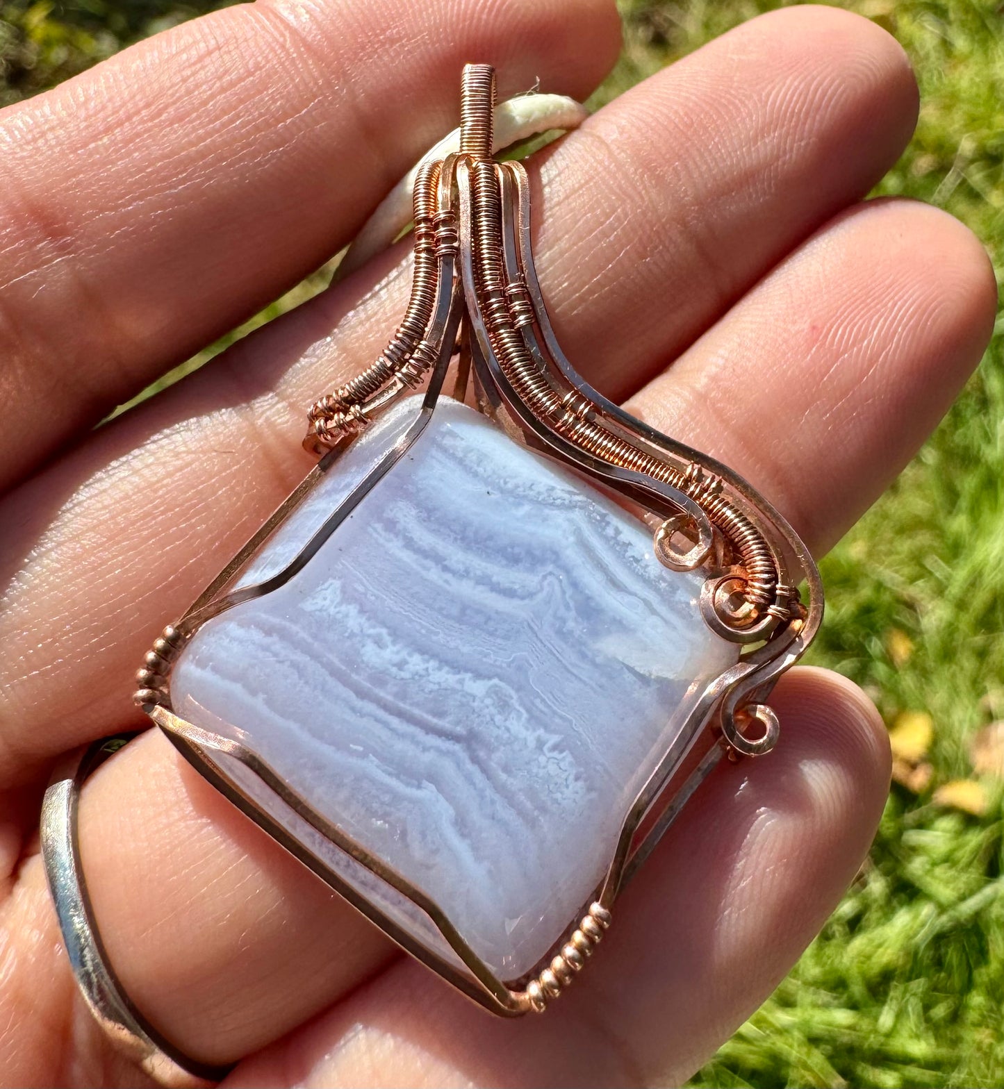 Blue Lace Agate
