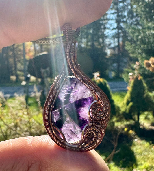 Trapiche Amethyst