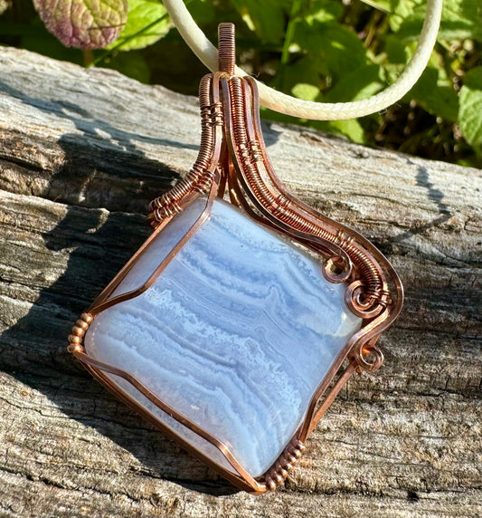 Blue Lace Agate