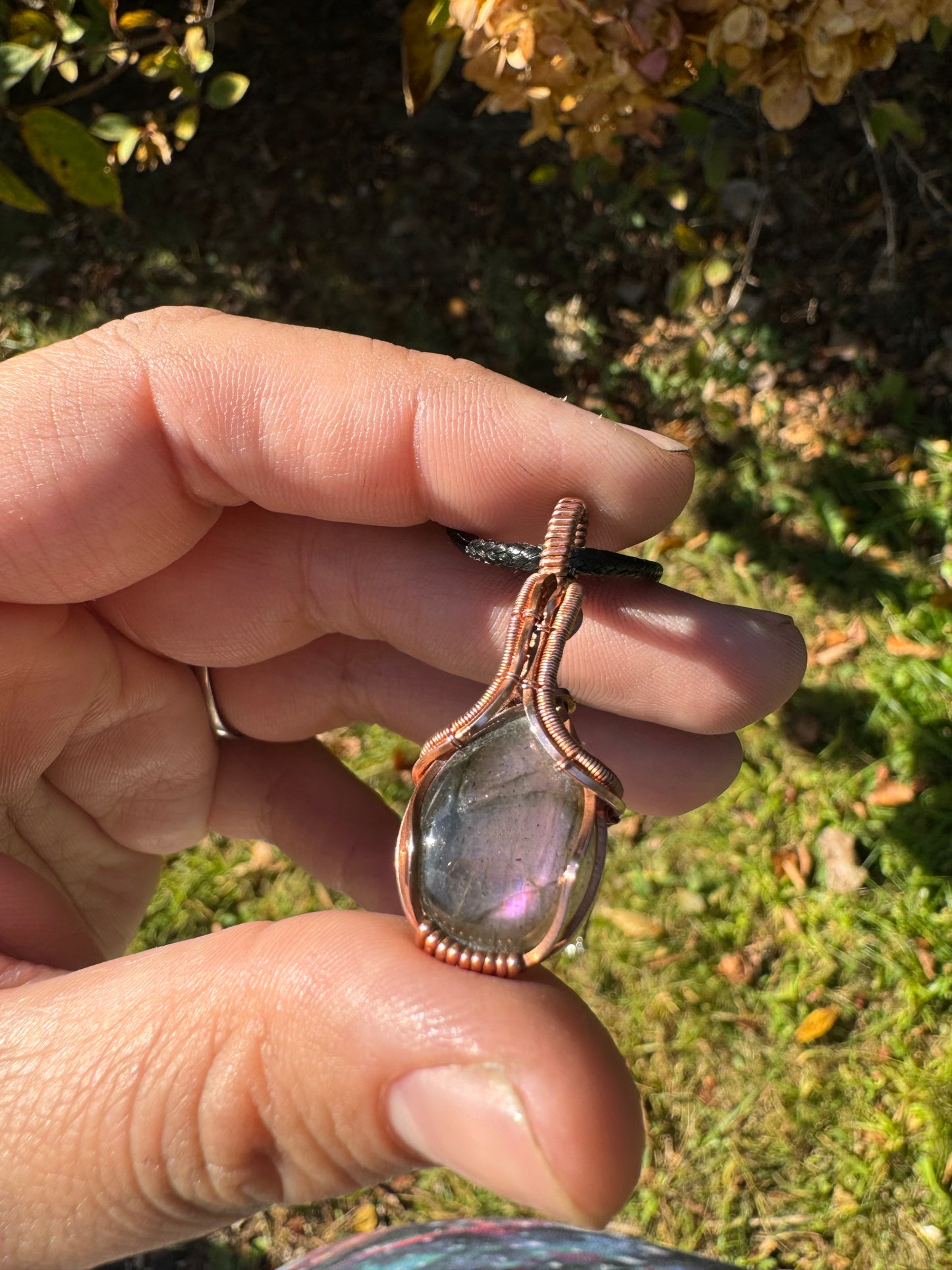 Purple Labradorite Mini