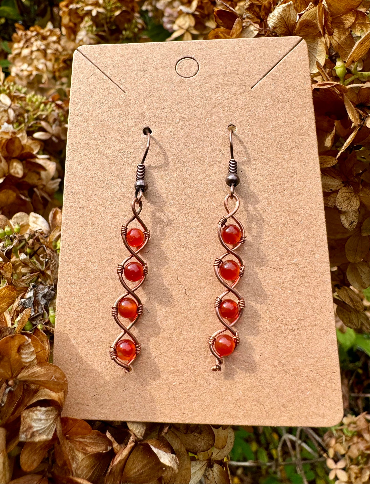 Carnelian Earrings