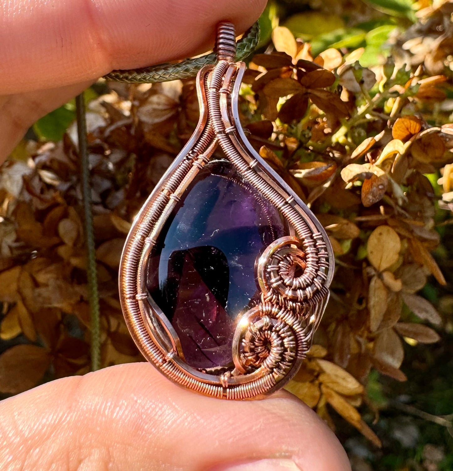 Trapiche Amethyst