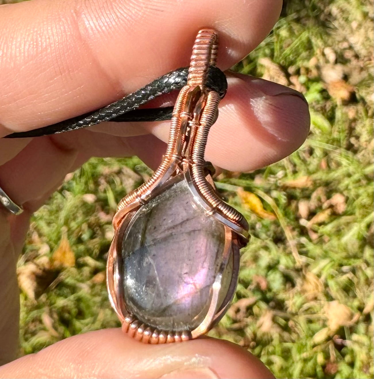 Purple Labradorite Mini