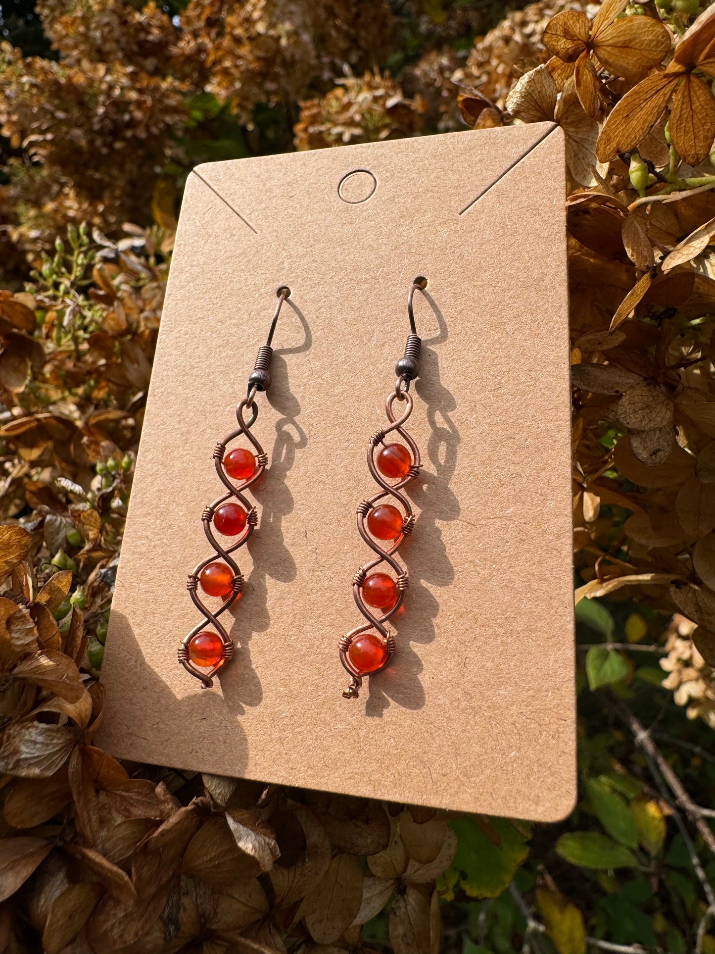 Carnelian Earrings