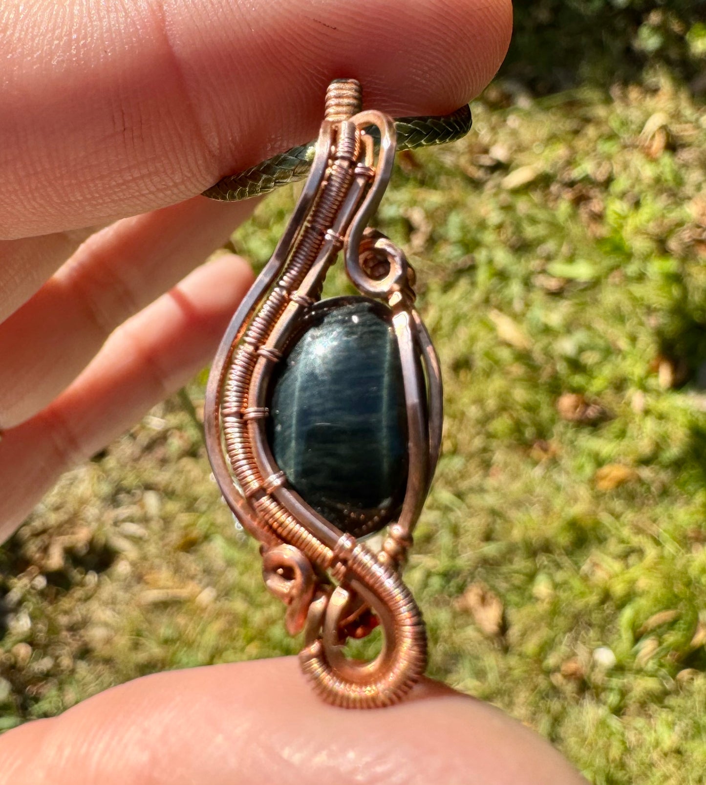 Cats Eye Obsidian MIni