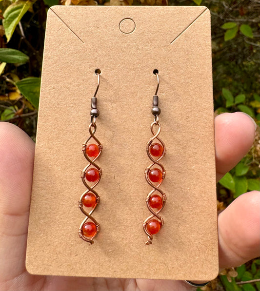 Carnelian Earrings