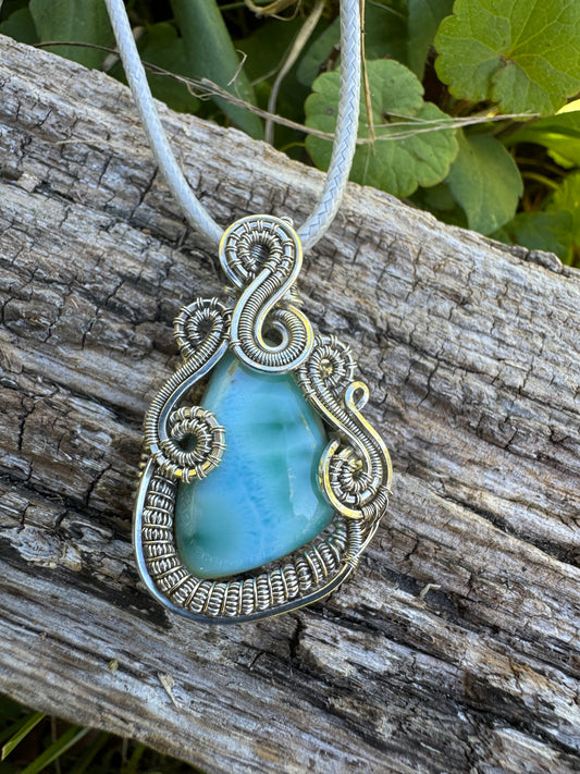 Larimar in Silver