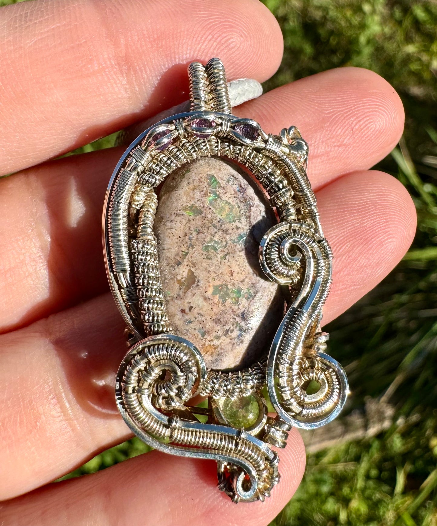 Mexican Fire Opal